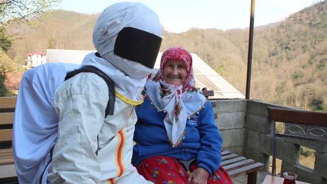 Rizeli astronotların videosu sosyal medyada viral oldu